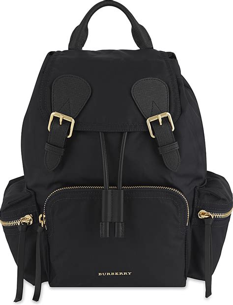 burberry black label briefcase|Burberry rucksack backpack.